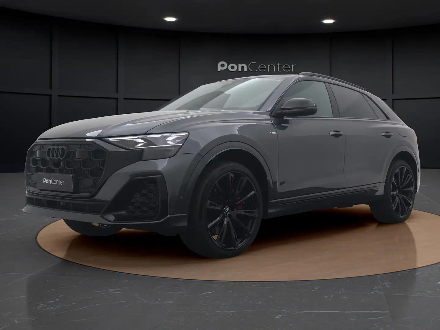 Audi Q8 Pro Line S 55 TFSI e 290 kW / 394 PK Grijs - 1