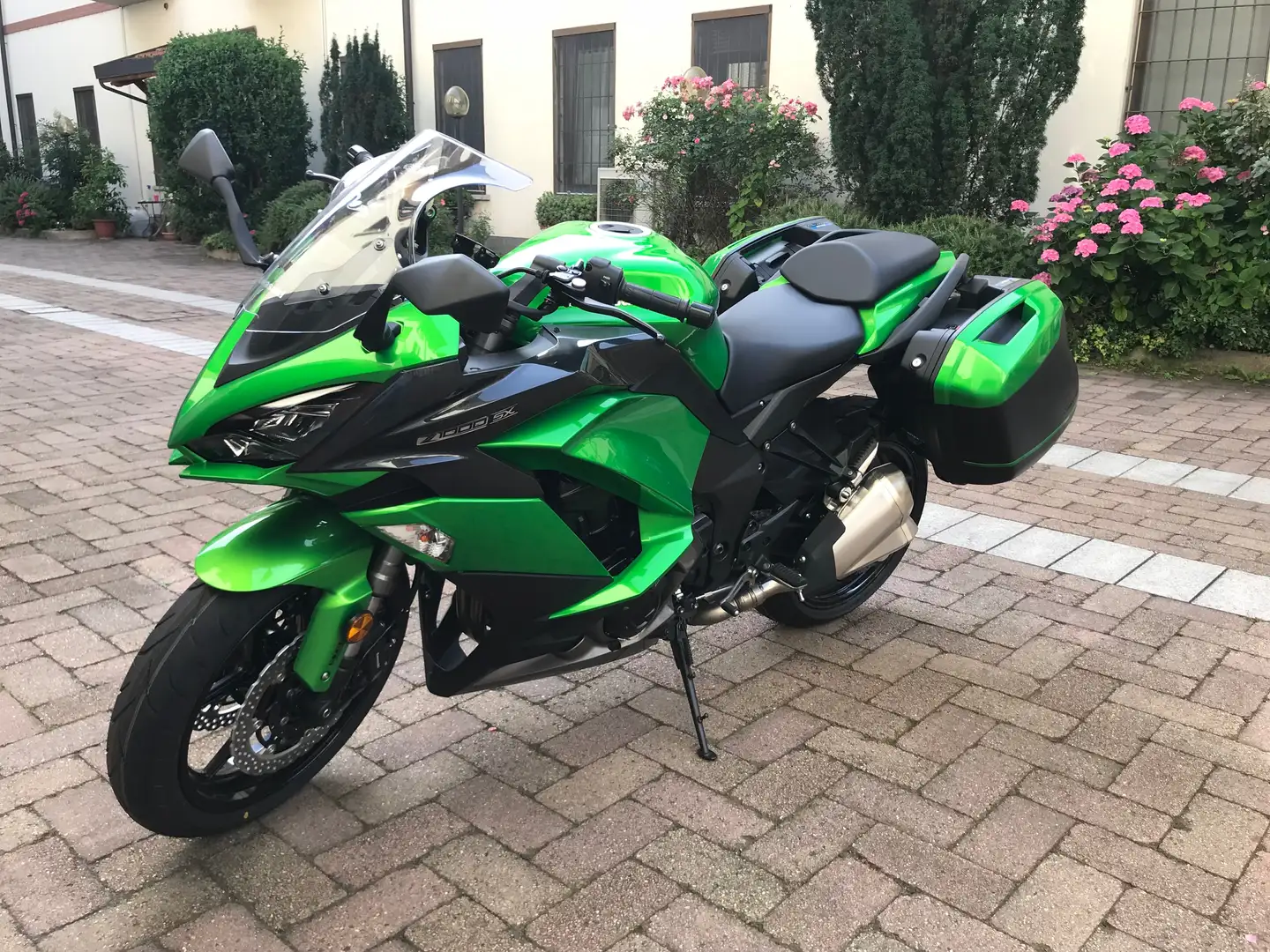 Kawasaki Z1000 SX ABS Tourer Verde - 1
