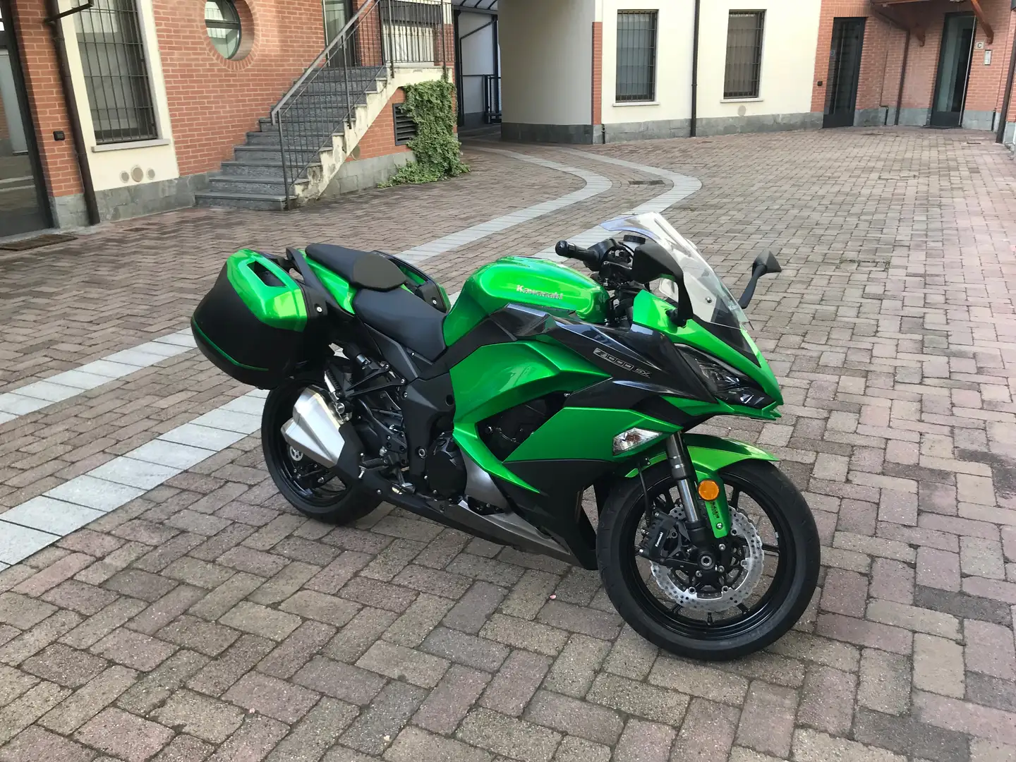 Kawasaki Z1000 SX ABS Tourer Verde - 2