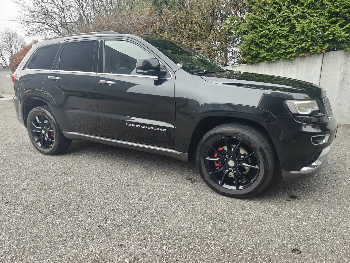 Jeep Grand Cherokee 3,0 V6 CRD Summit - 2