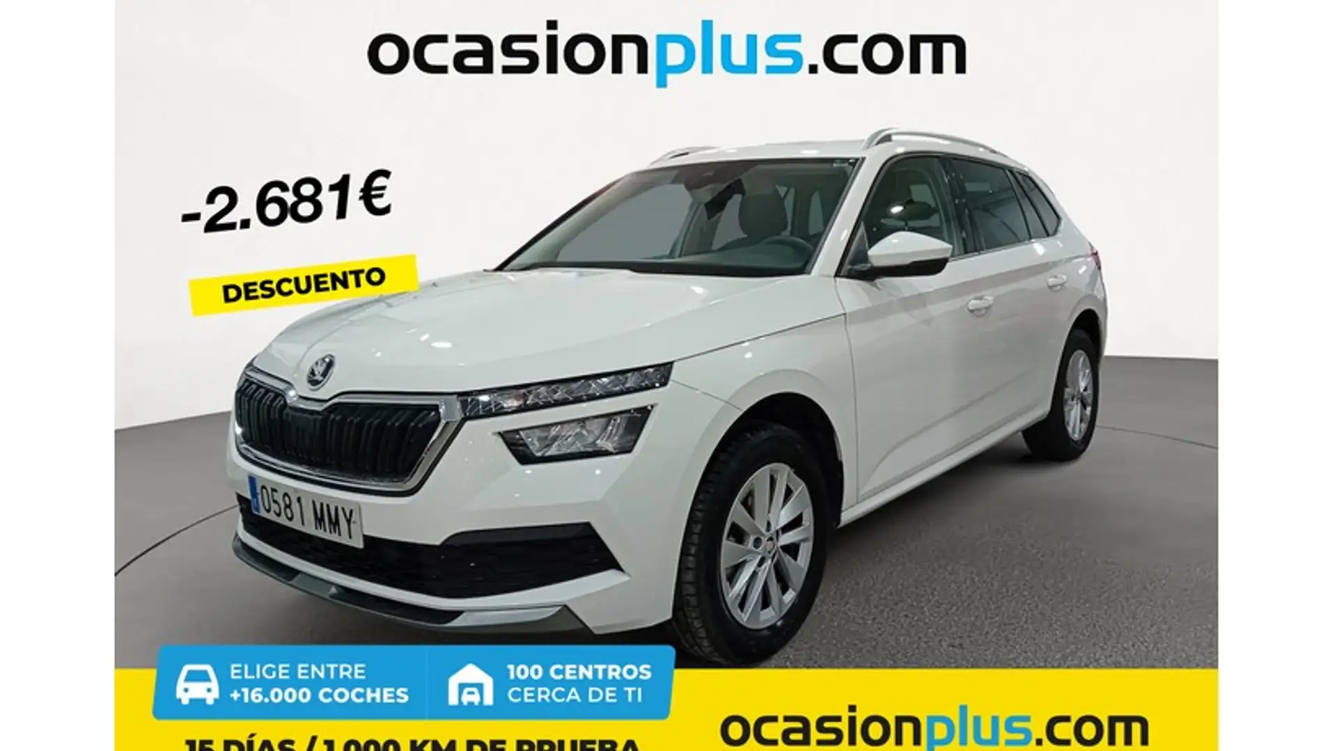 Skoda Kamiq 1.0 TSI Ambition 81kW Wit - 1