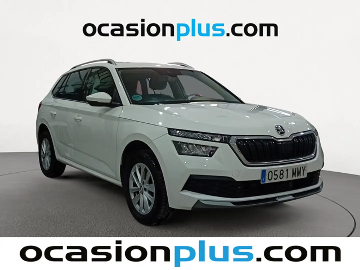 Skoda Kamiq 1.0 TSI Ambition 81kW Weiß - 2