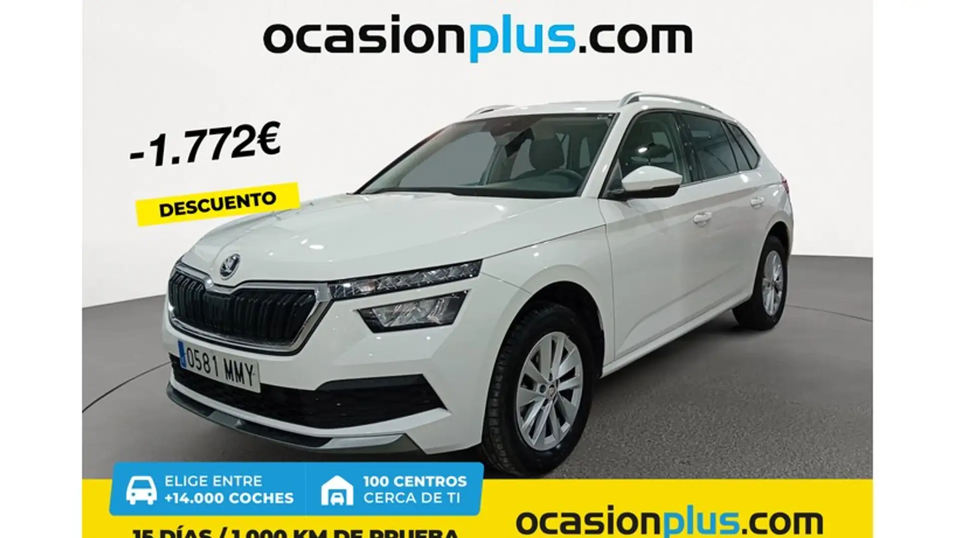 Skoda Kamiq 1.0 TSI Ambition 81kW Weiß - 1