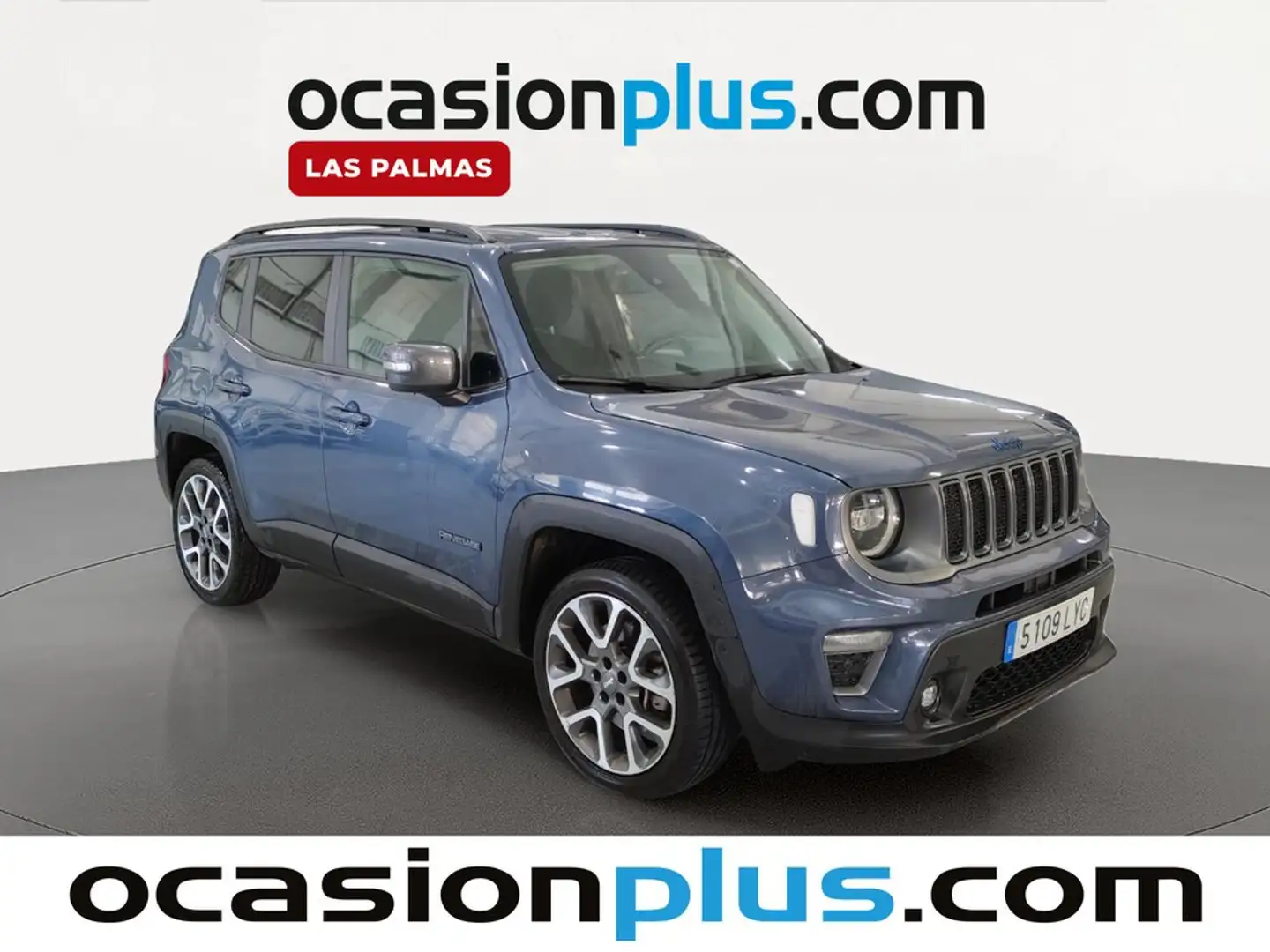 Jeep Renegade 1.3 PHEV S 4x4 Aut. 177KW Azul - 2