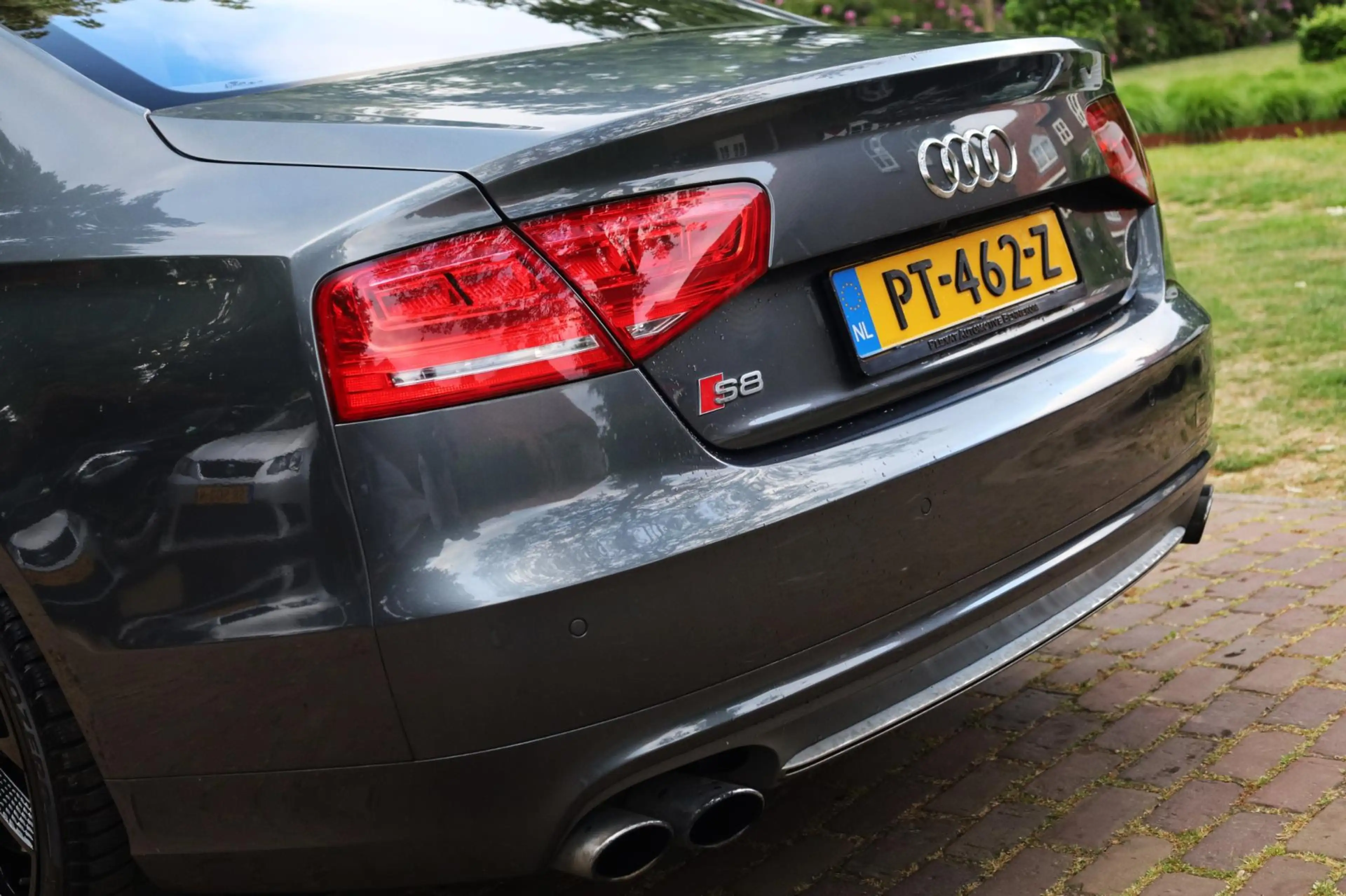 Audi S8 4.0 TFSI V8T quattro Pro Line+ Aut. | Schuifdak | — photo 14