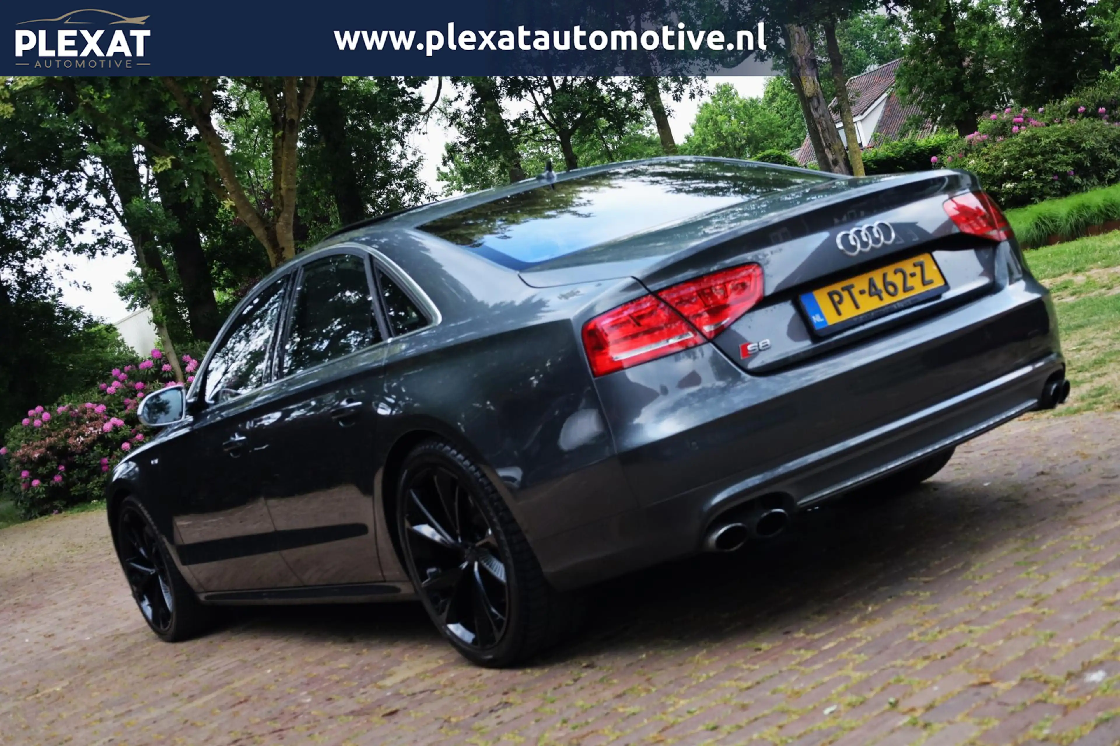 Audi S8 4.0 TFSI V8T quattro Pro Line+ Aut. | Schuifdak | — photo 13