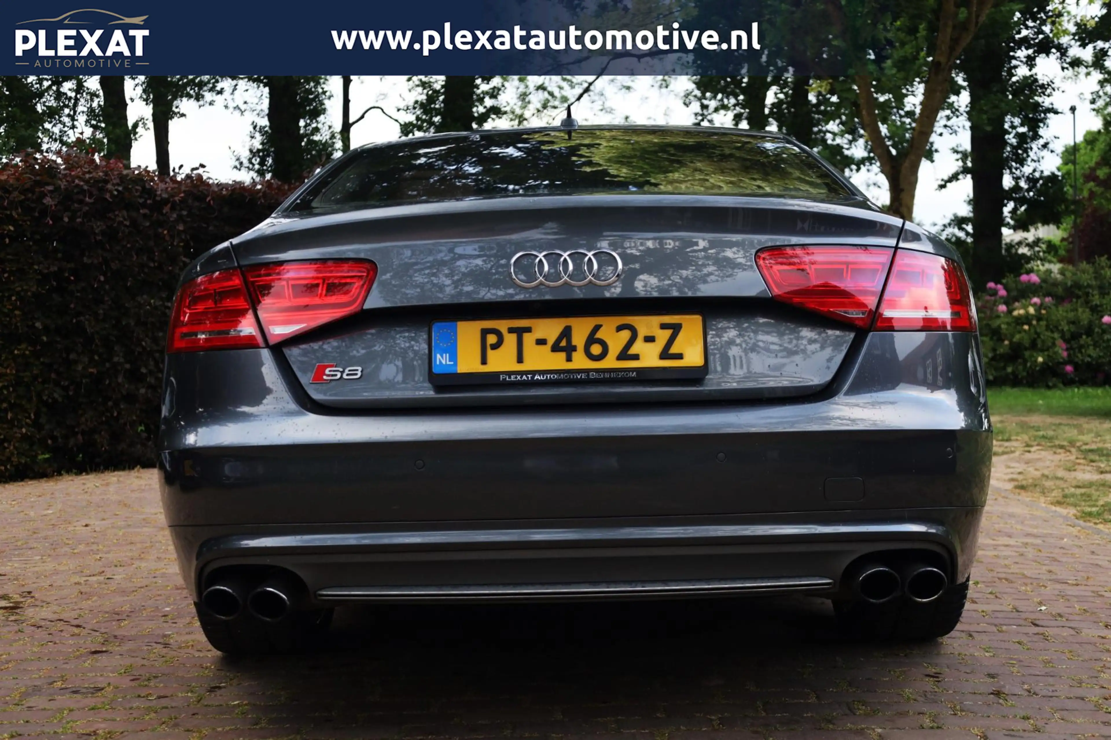 Audi S8 4.0 TFSI V8T quattro Pro Line+ Aut. | Schuifdak | — photo 11