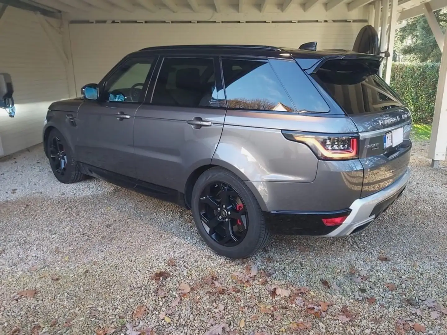 Land Rover Range Rover Sport 2.0 P400e HSE Hybrid Gris - 1