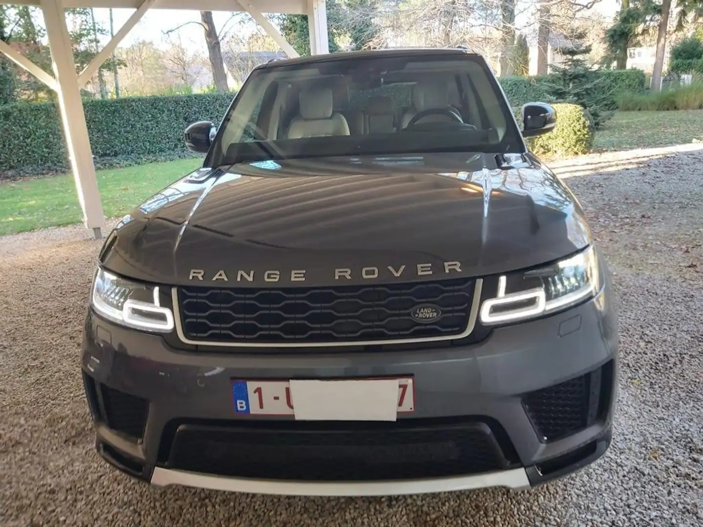 Land Rover Range Rover Sport 2.0 P400e HSE Hybrid Gris - 2
