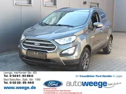 Ford EcoSport Cool & Connect 1,0 EcoBoost Start/Stopp