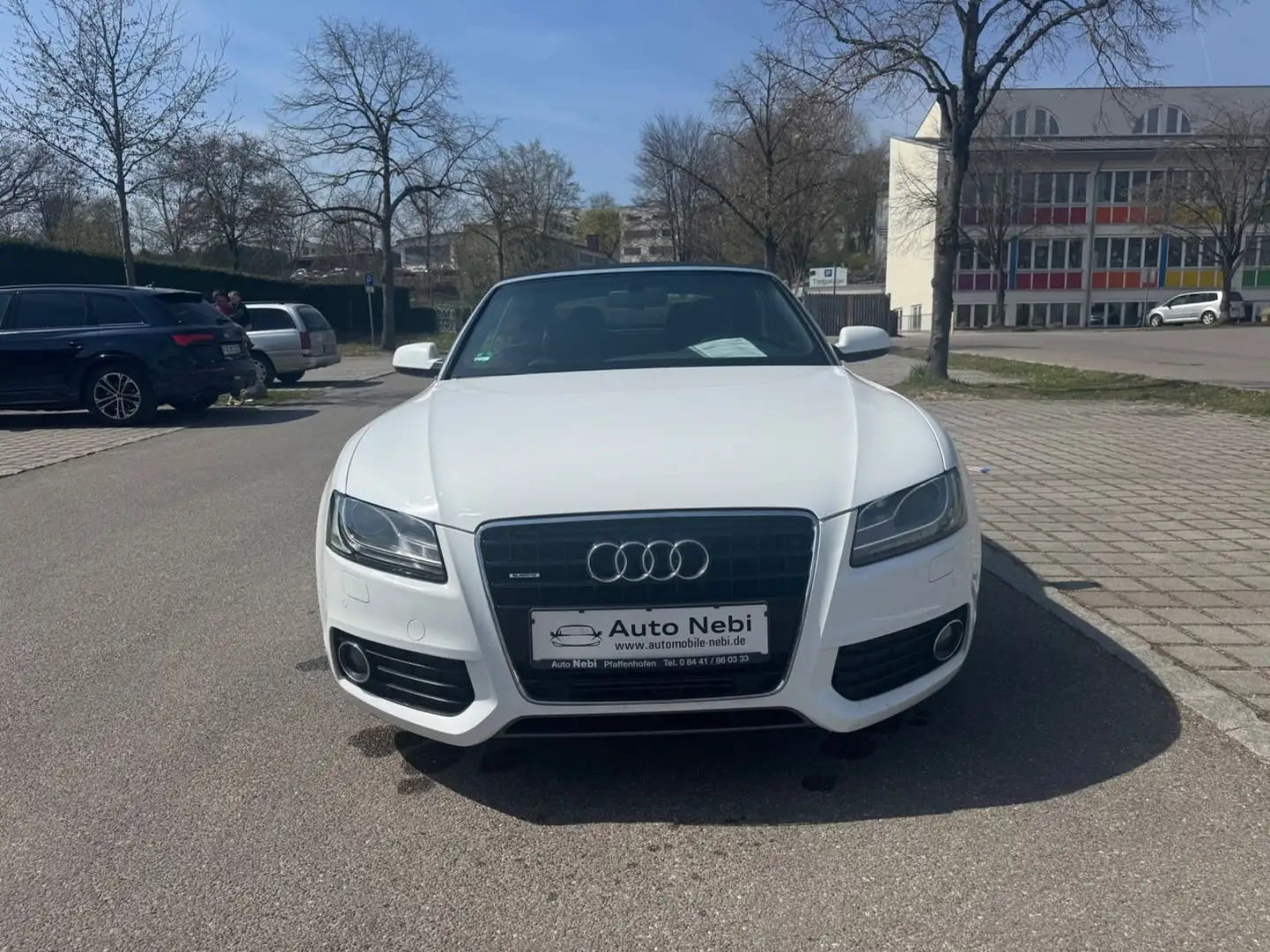 Audi A5 Cabriolet 3.0 TDI quattro*Display*Automatik* Weiß - 2
