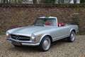 Mercedes-Benz SL 280 Pagode Manual gearbox Nice overall condition, olde Grijs - thumbnail 1
