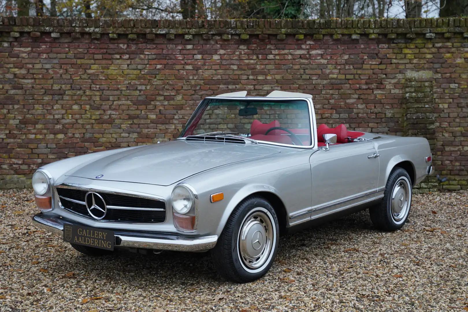 Mercedes-Benz SL 280 Pagode Manual gearbox Nice overall condition, olde Grijs - 1