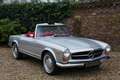 Mercedes-Benz SL 280 Pagode Manual gearbox Nice overall condition, olde Grijs - thumbnail 13
