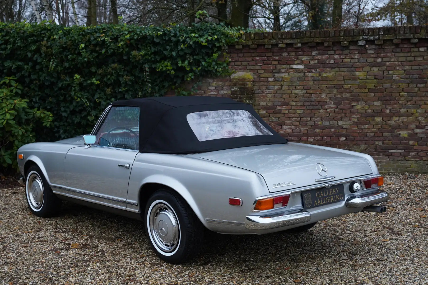 Mercedes-Benz SL 280 Pagode Manual gearbox Nice overall condition, olde Grijs - 2