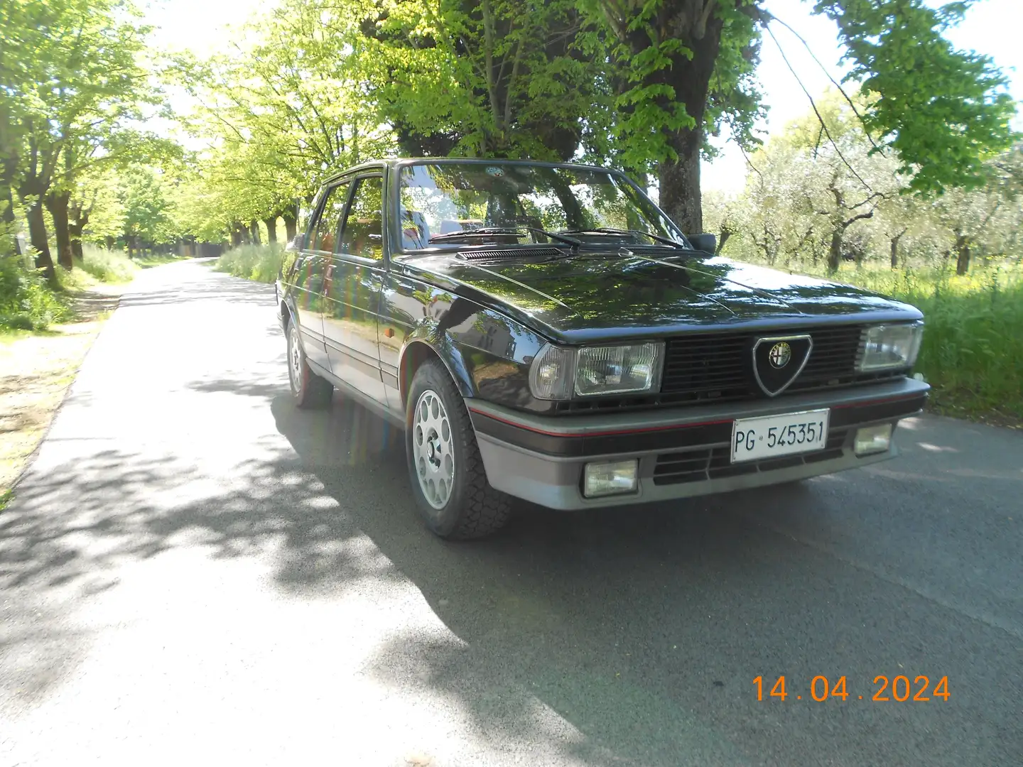Alfa Romeo Giulietta 2.0 Turbodelta/Autodelta - km 45'000 Šedá - 2