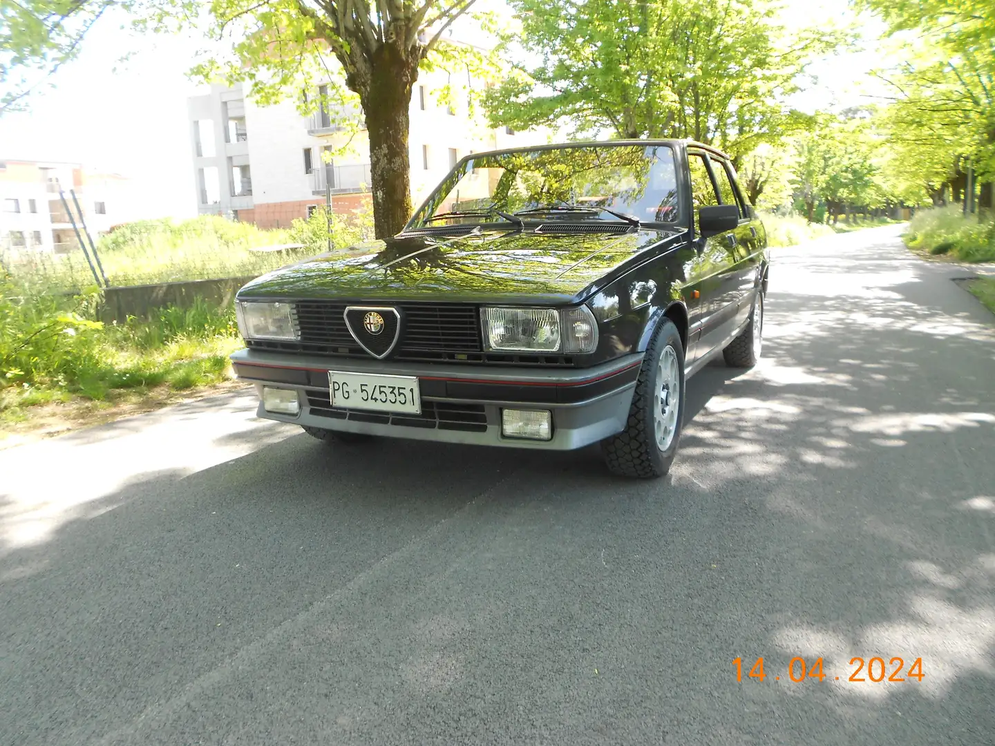Alfa Romeo Giulietta 2.0 Turbodelta/Autodelta - km 45'000 Šedá - 1