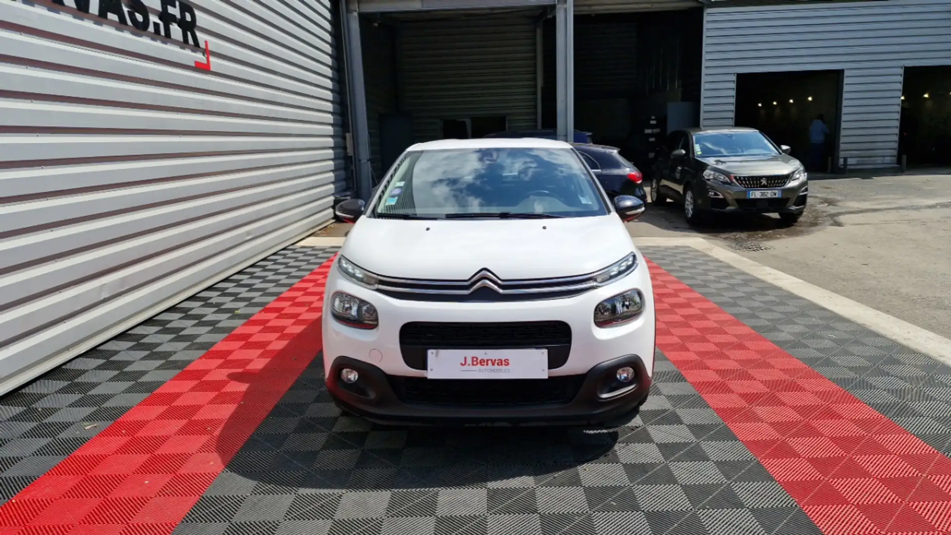 Citroen C3 PureTech 82 BVM Feel Bianco - 2