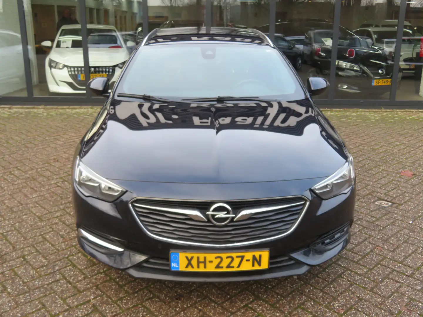 Opel Insignia Sports Tourer 1.5 Turbo Executive*Navigatie*ECC*St Blauw - 2