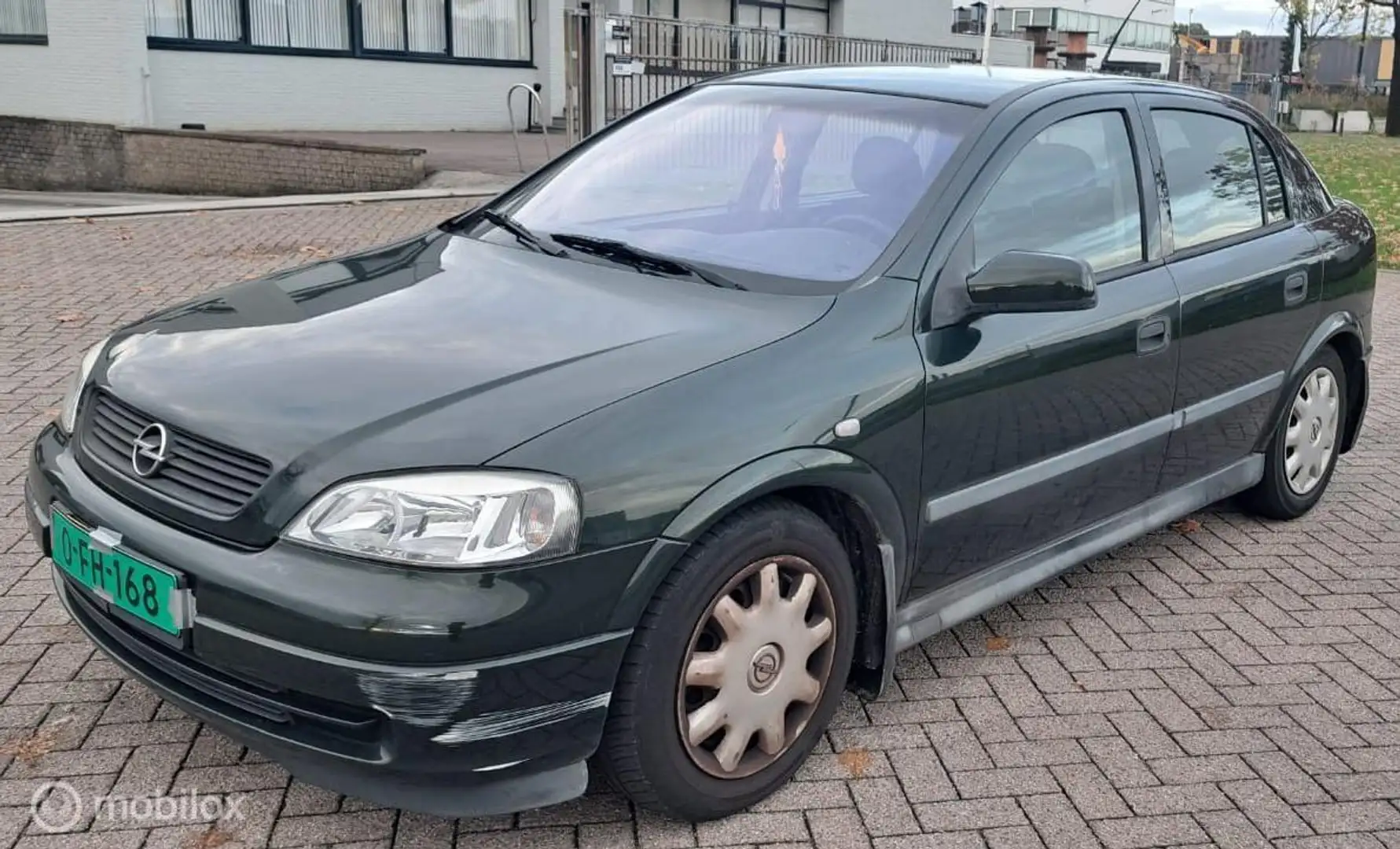 Opel Astra 1.6 Pearl Groen - 2