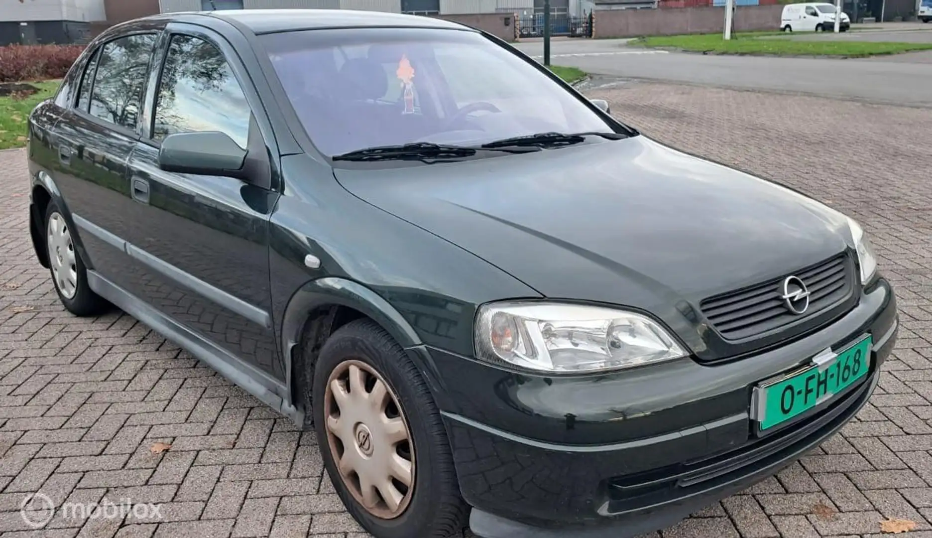 Opel Astra 1.6 Pearl Groen - 1