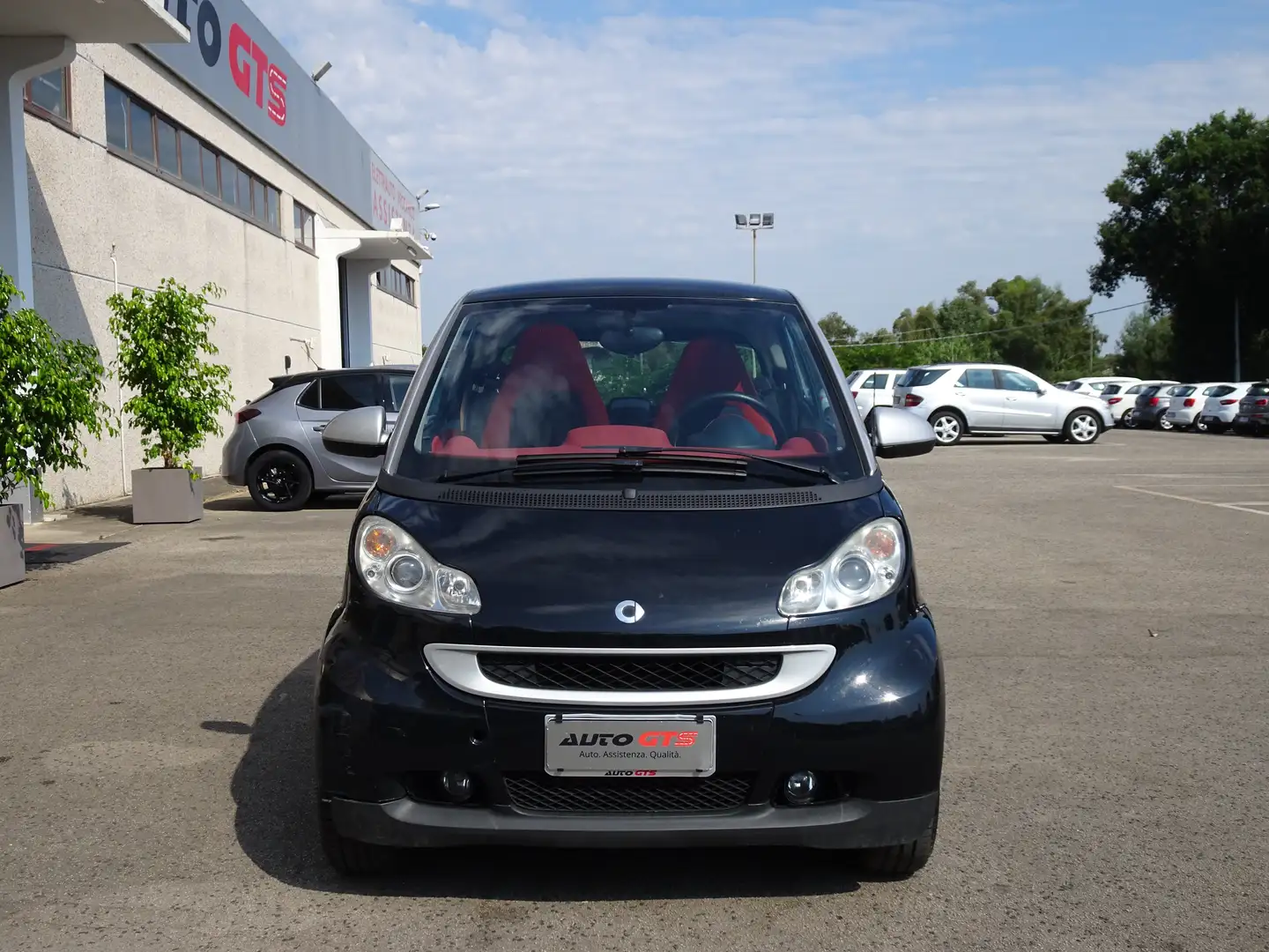 smart forTwo Fortwo 1.0 mhd Passion 71cv FL Nero - 2