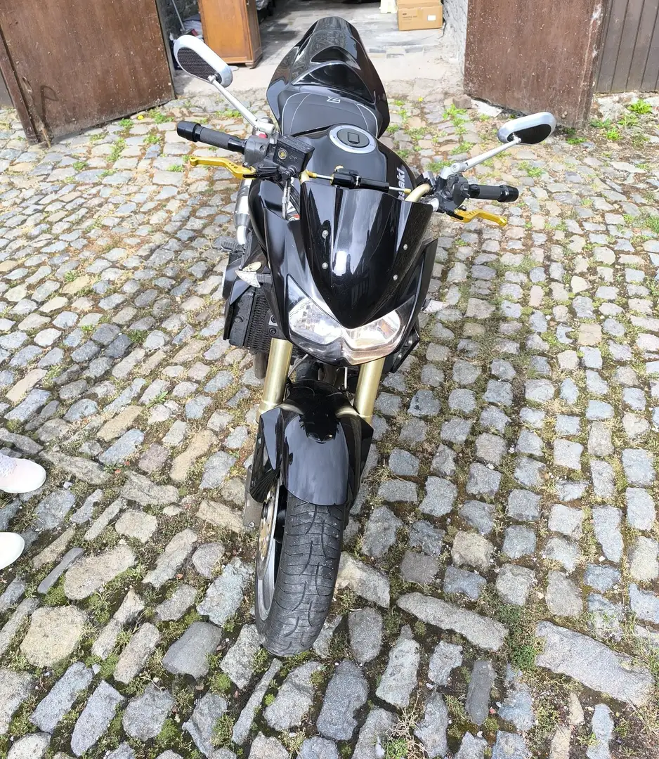 Kawasaki Z 1000 Zwart - 2