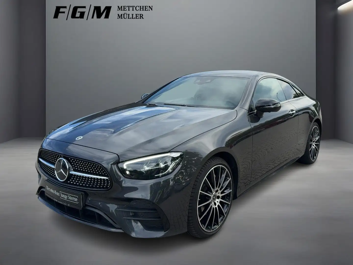Mercedes-Benz E 300 d 4Matic  AMG Line HUD|KeyGo|TWA|360|Night Gris - 1