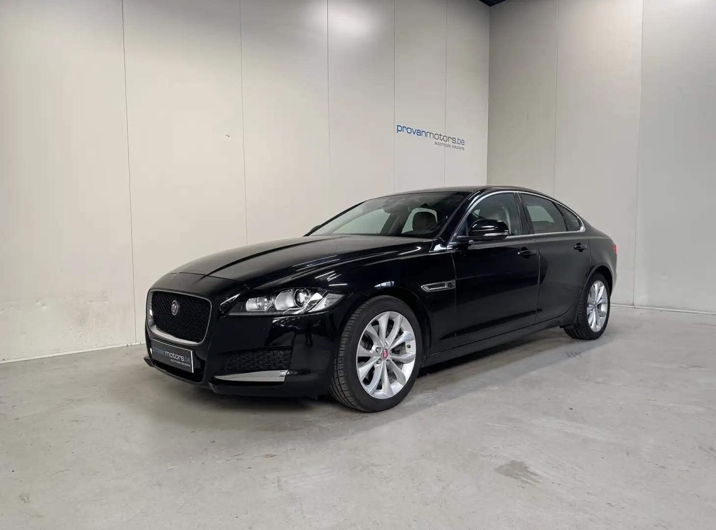 Jaguar XF 2.0d Autom. - Airco - GPS - Topstaat! Negro - 1