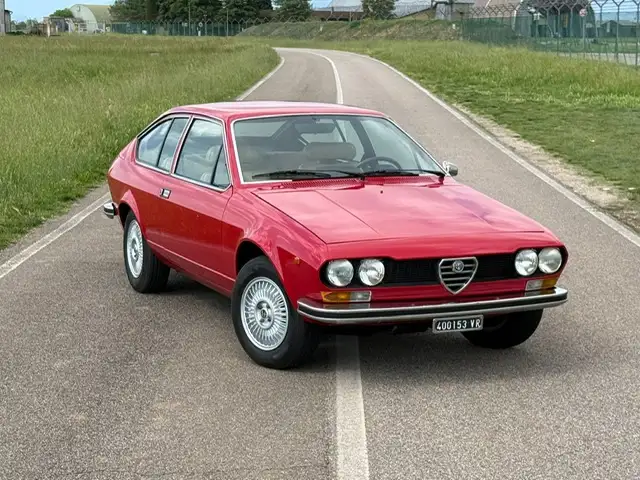 Alfa Romeo Alfetta GT 1800 122cv TARGA ORIGINALE "ASI"
