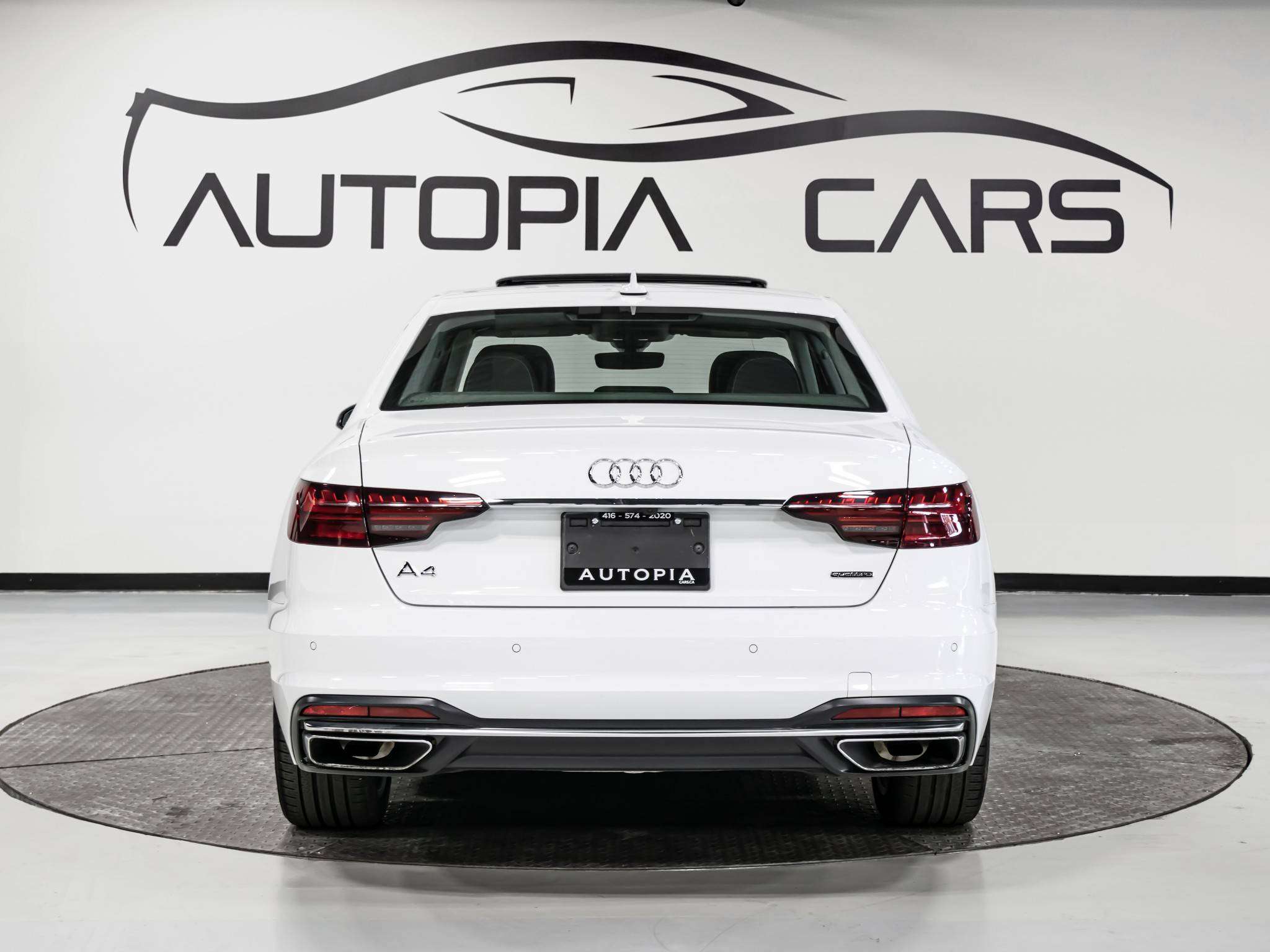 2020 Audi A4 Sedan