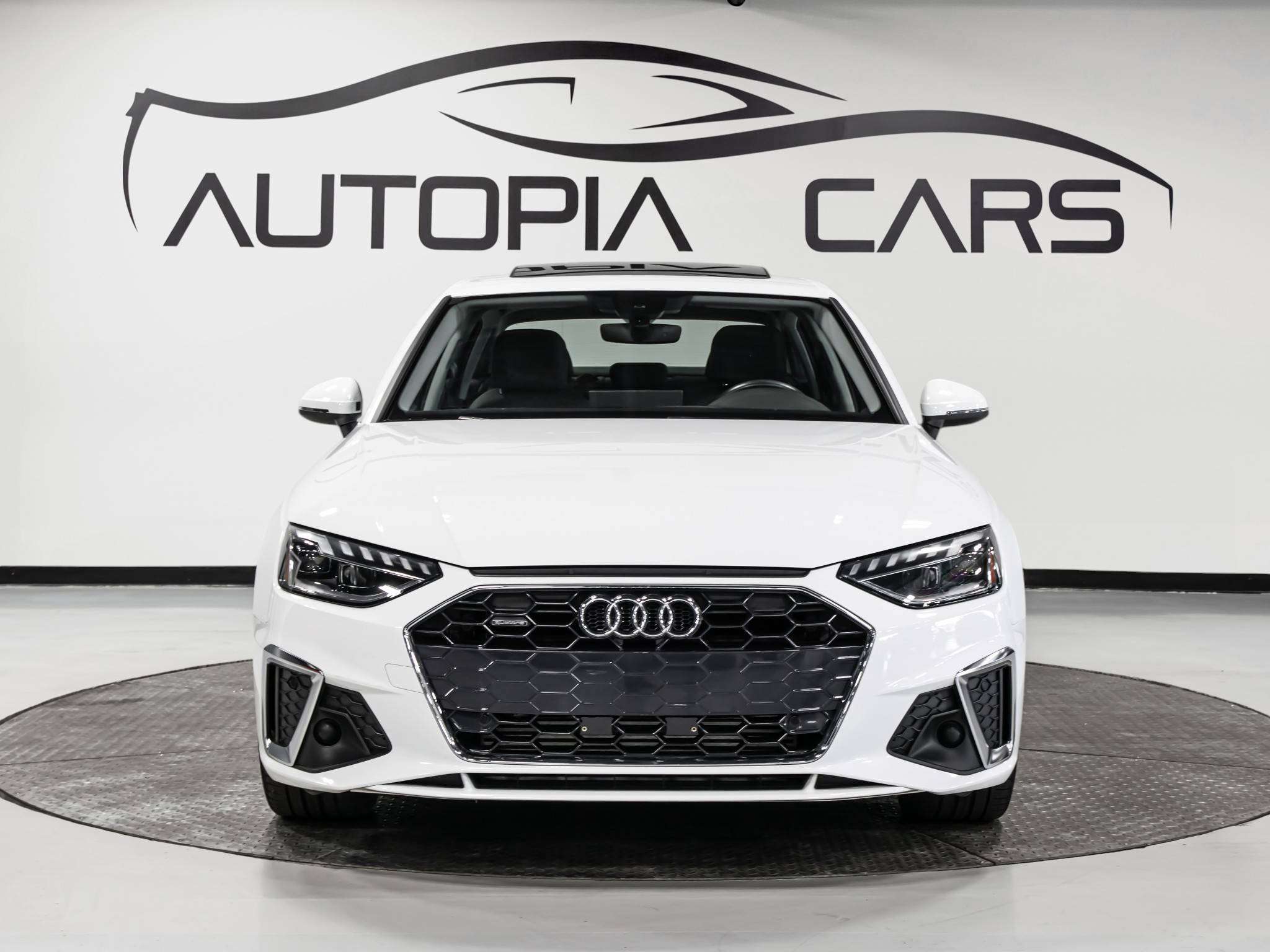 2020 Audi A4 Sedan