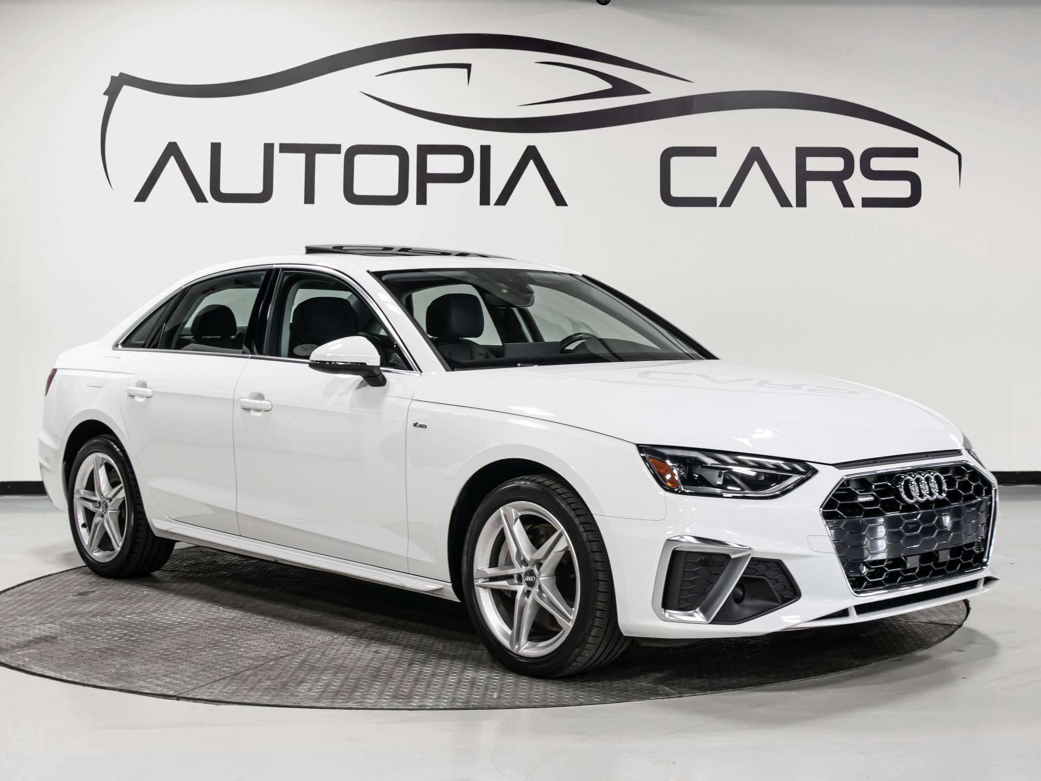2020 Audi A4 Sedan