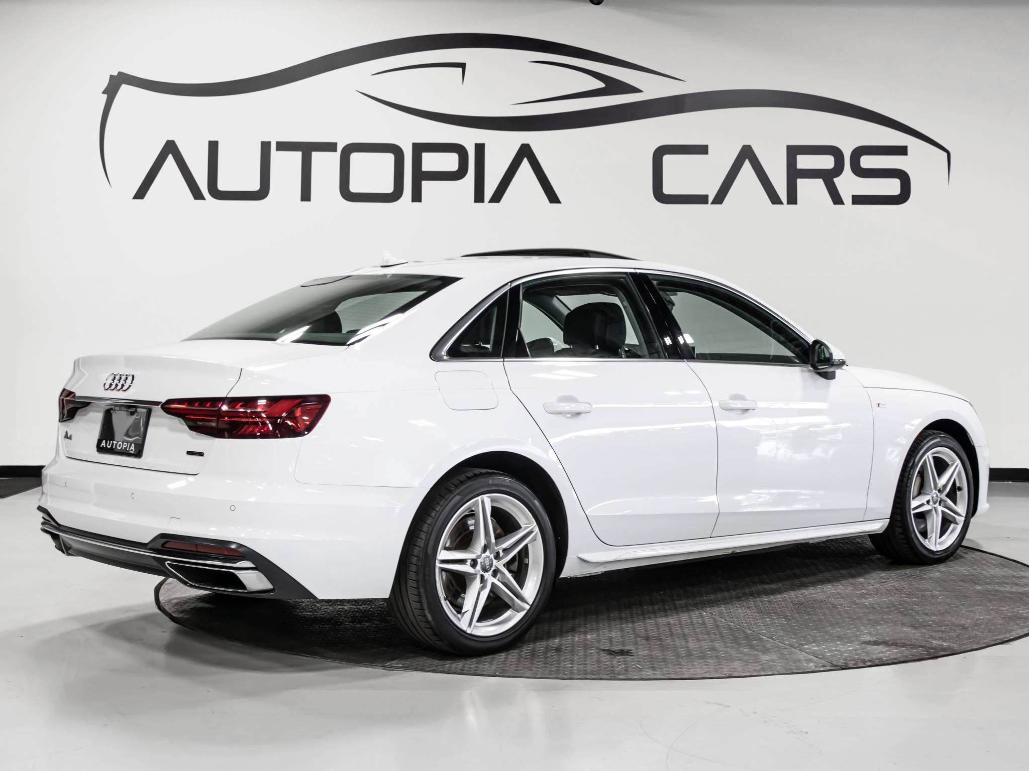2020 Audi A4 Sedan