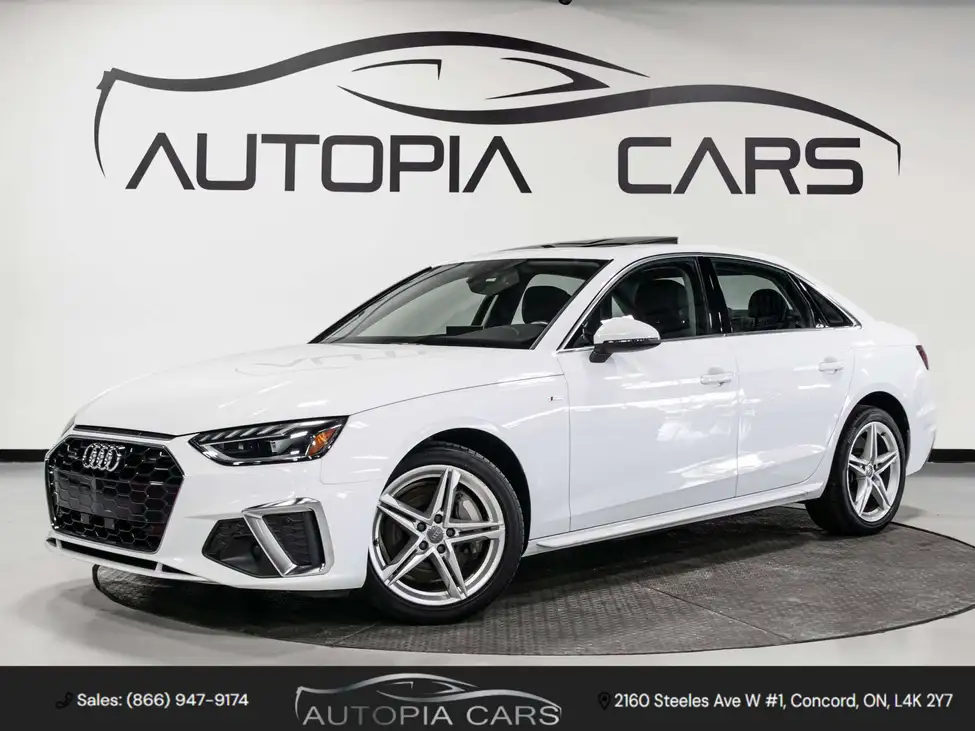 2020 Audi A4 Sedan
