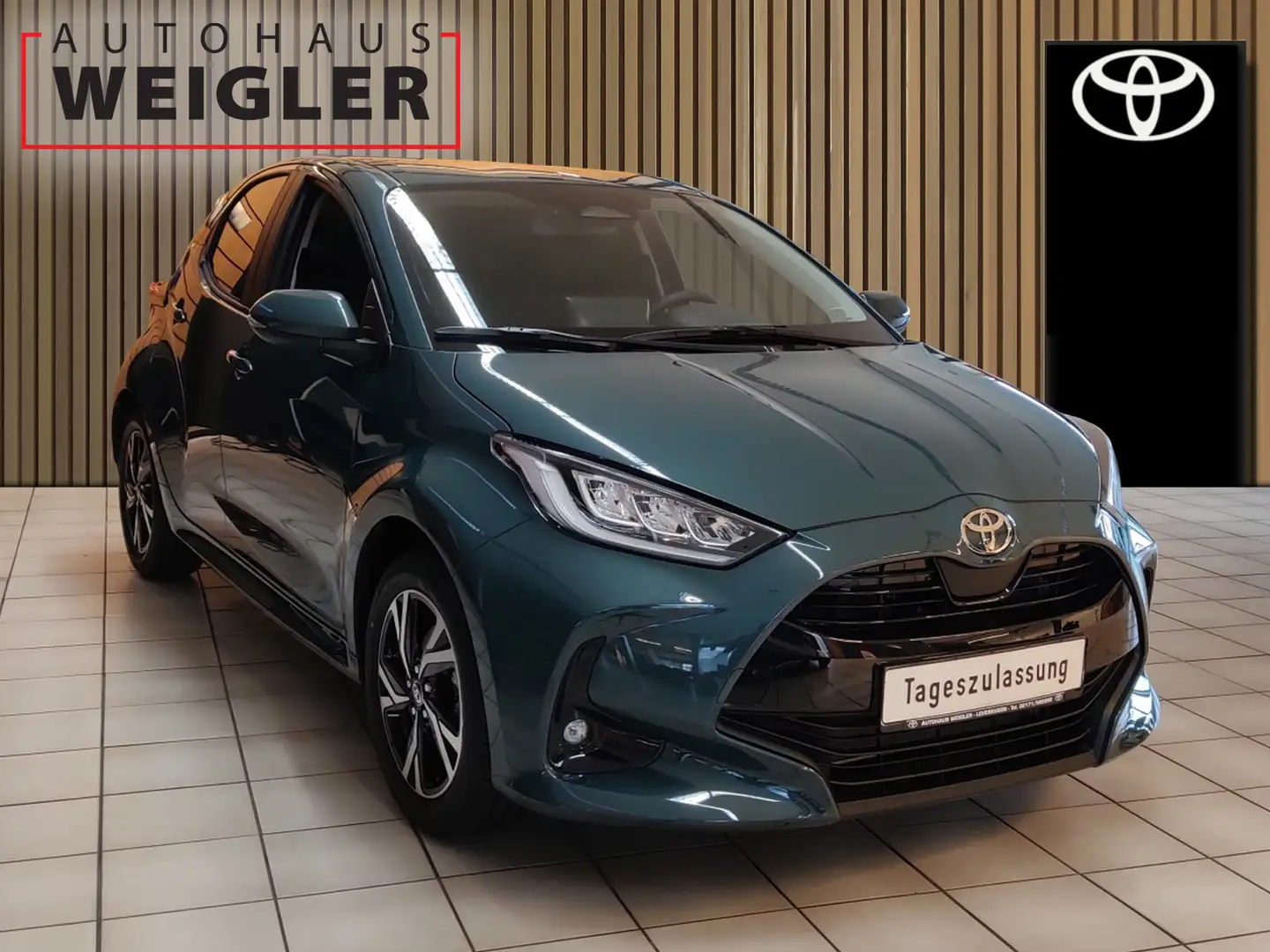 Toyota Yaris Hybrid Teamplayer Comfort-Paket Vert - 2