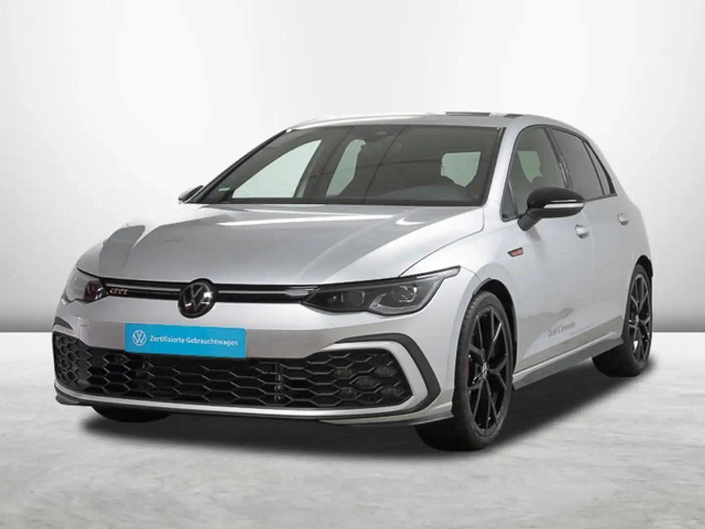 Volkswagen Golf VIII GTI 2.0 TSI DSG Black Style MATRIX Silber - 2