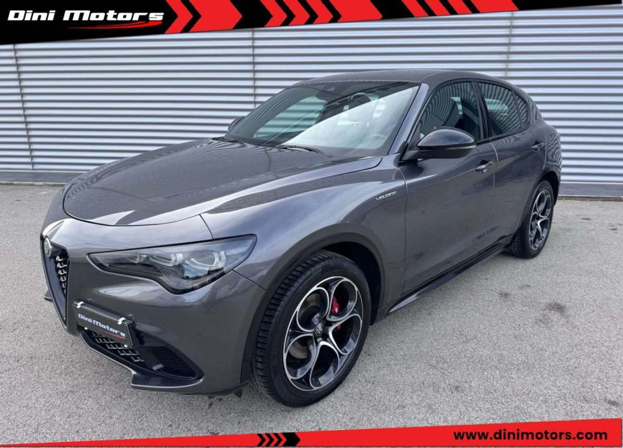 Alfa Romeo Stelvio 2.2 DIESEL 210 CV AT8 Q4 VELOCE IVA ESPOSTA