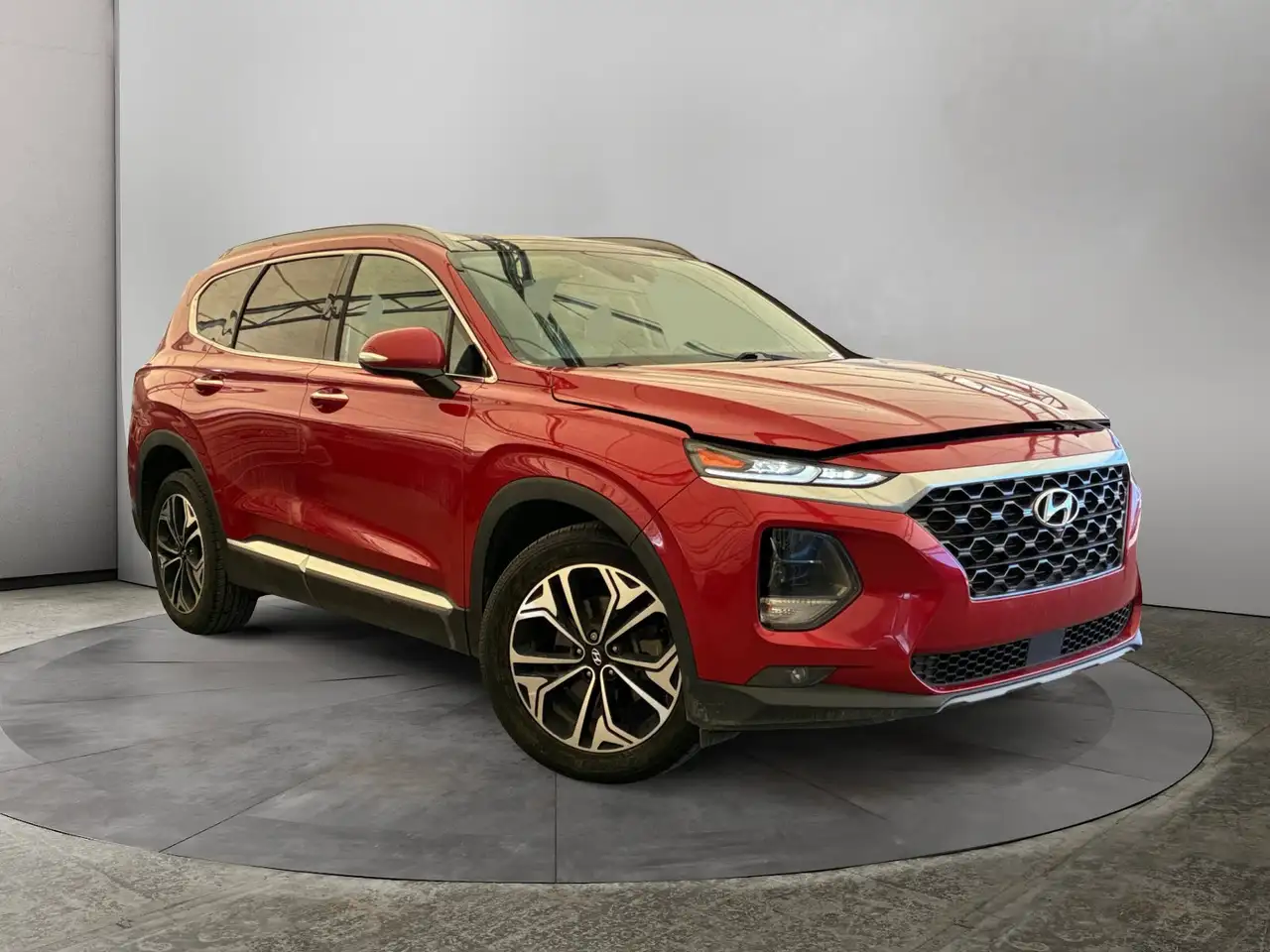 Hyundai SANTA FE снимка Hyundai SANTA FE