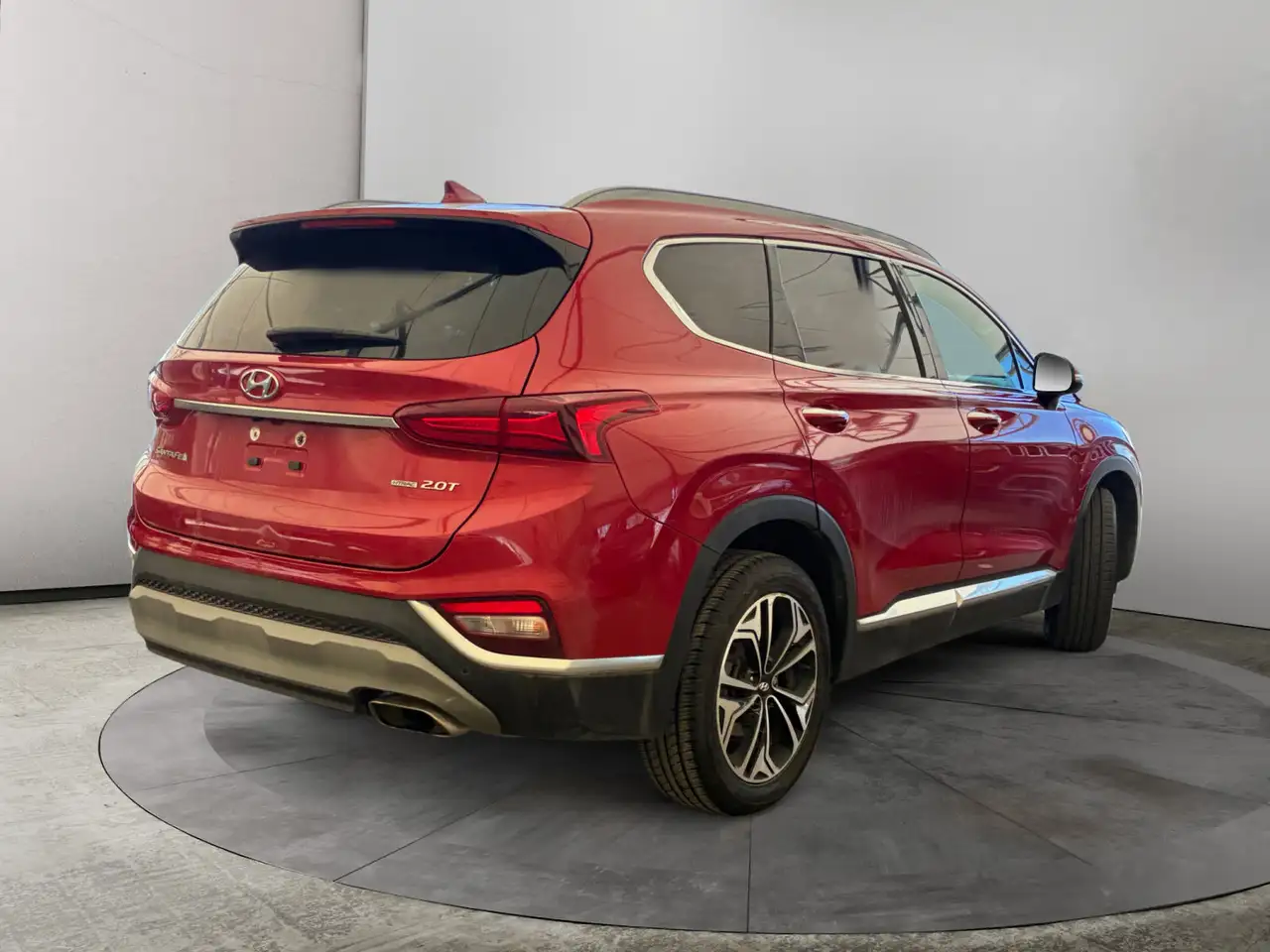 Hyundai SANTA FE снимка Hyundai SANTA FE