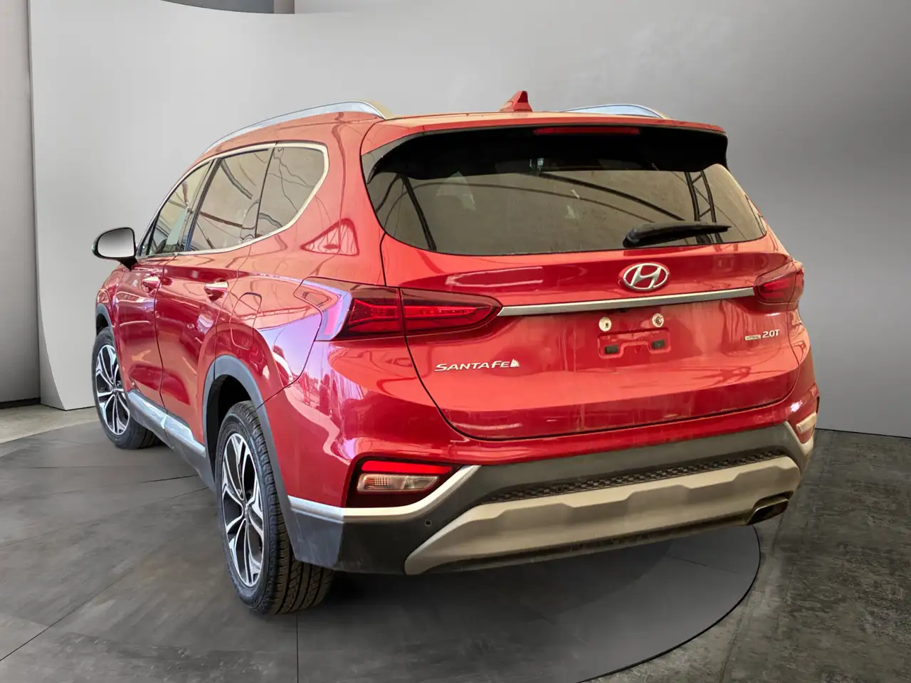 Hyundai SANTA FE снимка Hyundai SANTA FE