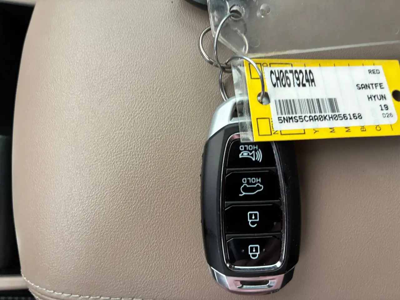 Hyundai SANTA FE снимка Hyundai SANTA FE