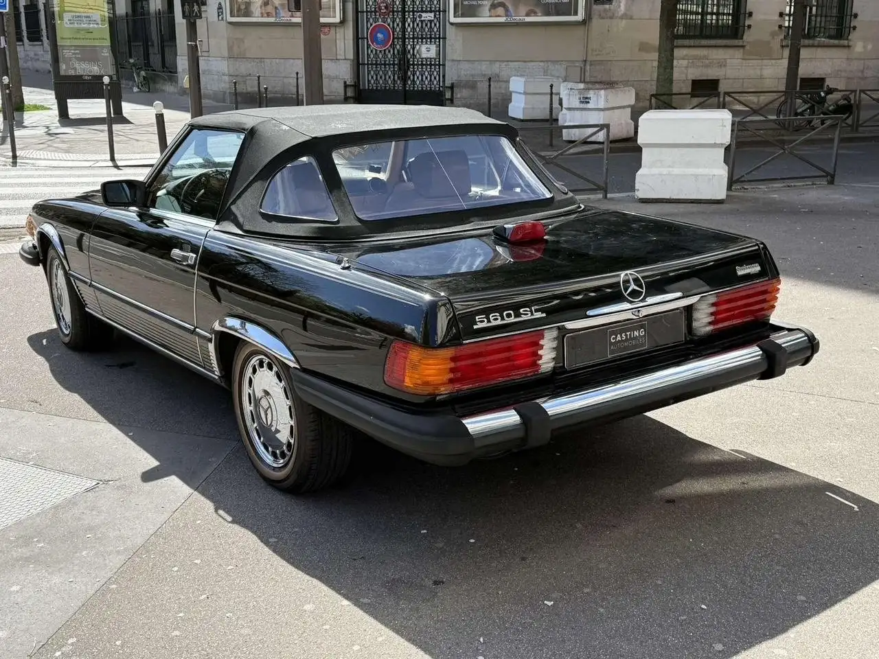 Mercedes-Benz 560 SL, foto 4