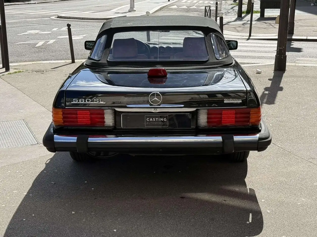 Mercedes-Benz 560 SL, foto 5