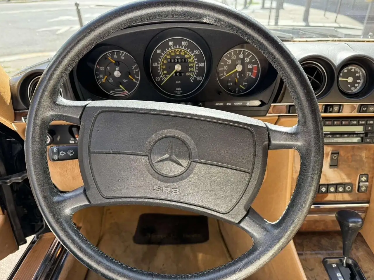 Mercedes-Benz 560 SL, foto 8