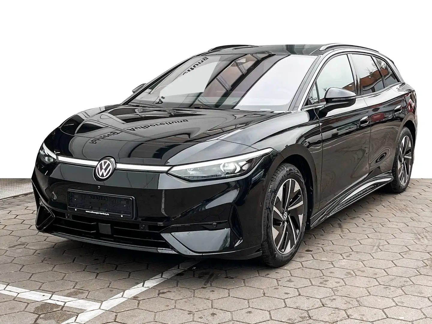 Volkswagen ID.7 Tourer Pro S AHK/PANO/KAMERA/HUD/WÄRMEPUMPE Schwarz - 2