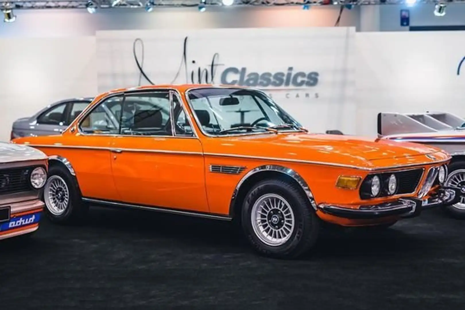 BMW 3.0 CSi Inka Orange - nut to bolt restored Oranje - 1