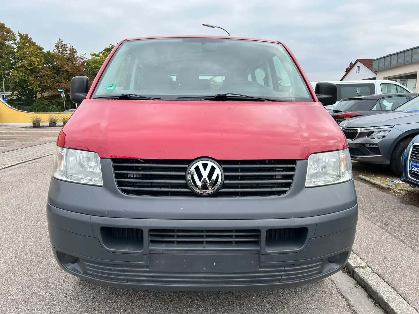 Volkswagen T5 Transporter 2.5 TDI 9-Sitze Klima Ahk Tüv Neu Rouge - 2