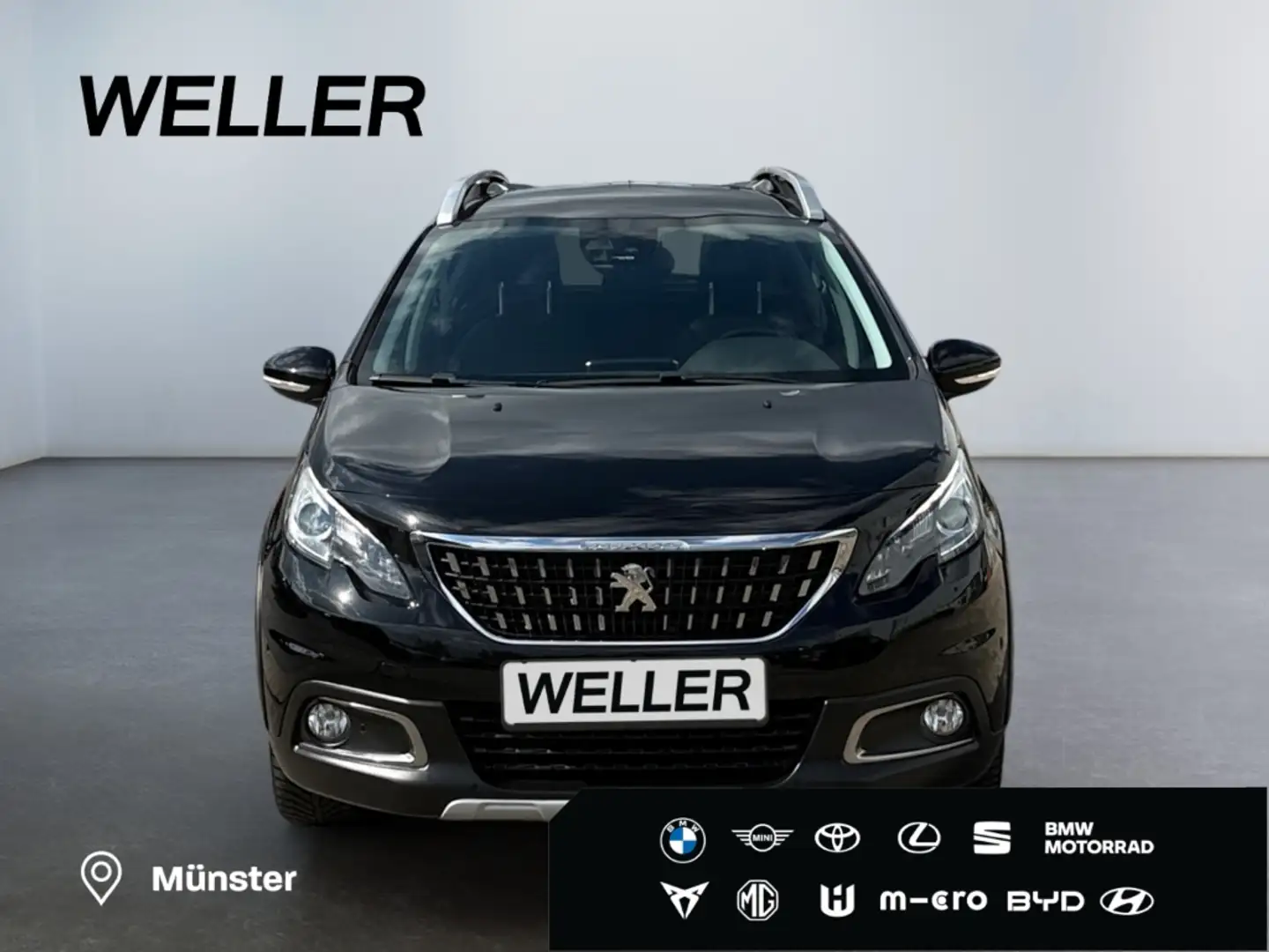 Peugeot 2008 PureTech 130 GPF Active *LED*SHZ*Pano*Klima* Noir - 2