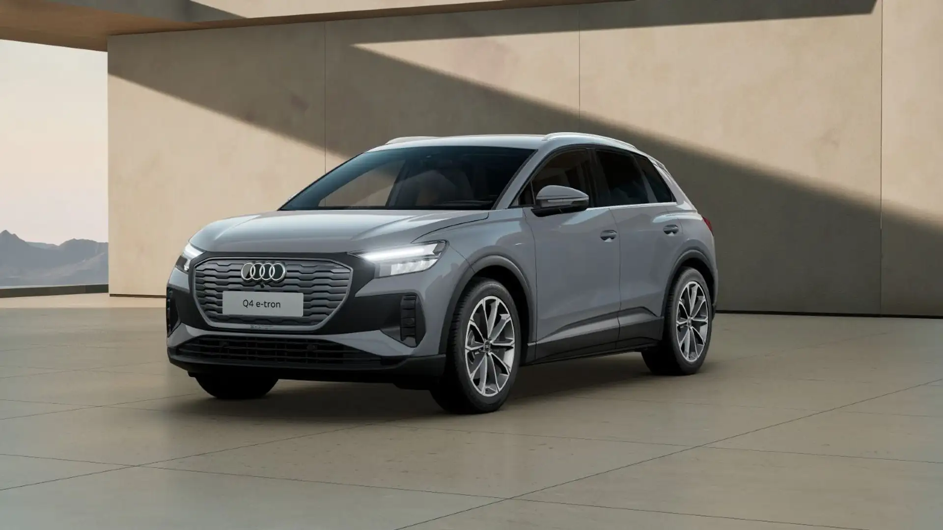 Audi Q4 e-tron 45 Navi EPH virtual AHK Grau - 2